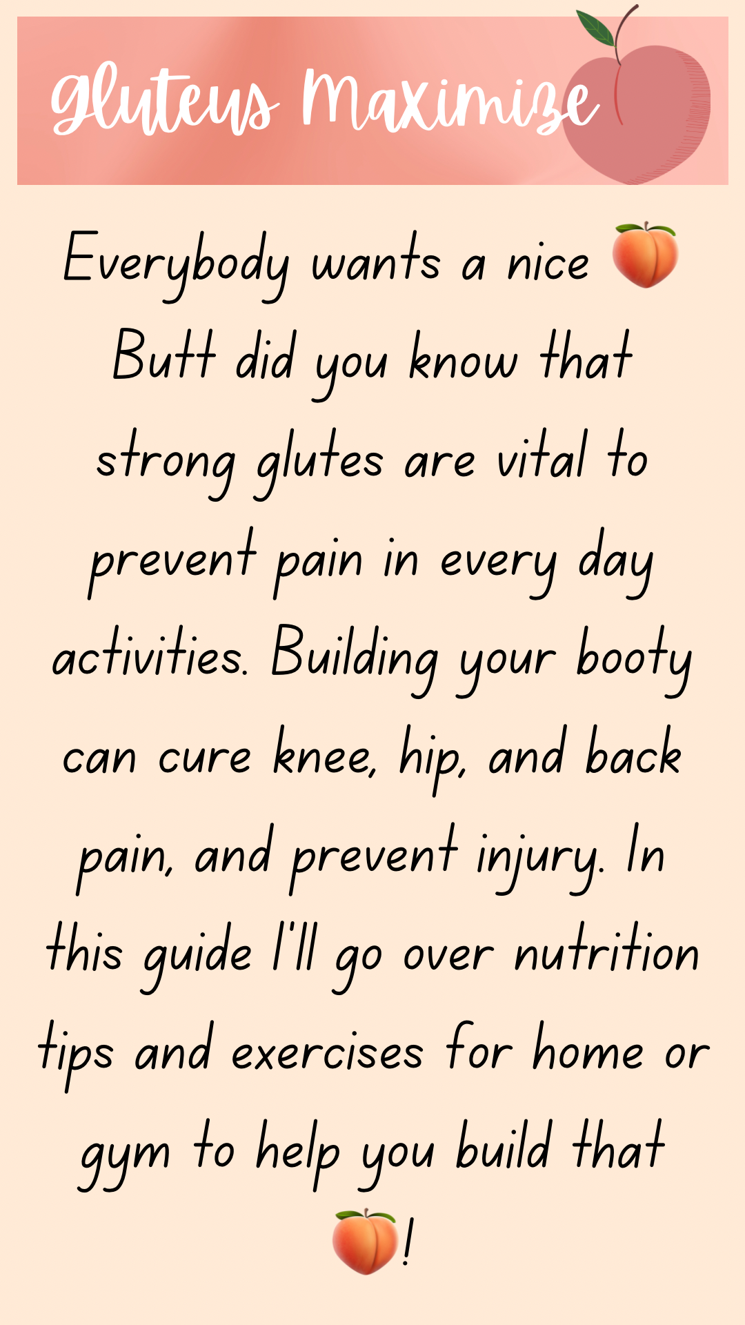 Gluteus Maximize