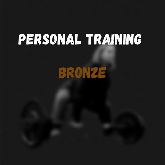 Personal training- Bronze